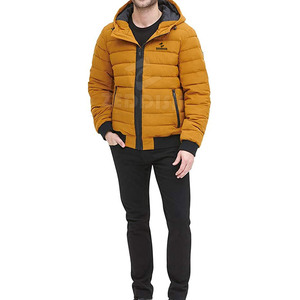Chaqueta Acolchada para Hombre de Manga Larga, Nueva Llegada de Fábrica, Chaqueta Acolchada Personalizada al por Mayor - Product Image 5