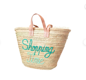 BOLSA DE PAJA PERSONALIZADA con asas de cuero Bolsa de cuerda de papel tejida Bolsas de playa de macramé de ganchillo Directo del proveedor indio - Product Image 1