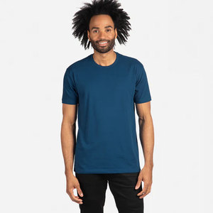 เสื้อยืดคอกลมเน็กซ์เลเวล พรีเมียม CVC รุ่น 6410 เน็กซ์เลเวล สไตล์ใหม่ เบส 60% ผ้าฝ้ายคอมบ์ริงสปัน/40% โพลีเอสเตอร์ เสื้อยืดเนื้อซูเอด - Product Image 4