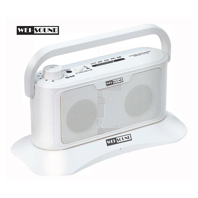 Wireless Audio Portable Compact TV Speaker for Elderly, TV Speaker Designed for Hard of Hearing, Elderly, and Seniors