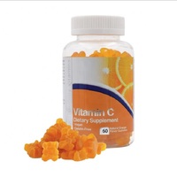 Logo personnalisé pour les vitamines pour un système immunitaire sain, OEM/ODM, gommes au fer avec vitamine D et vitamine C, fabriquées aux États-Unis
