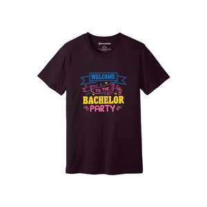Camiseta de algodón 100% con temas de fiesta personalizables estampado Casual estilo 3D 12 opciones de color pesado GSM 160-180 100% tela de algodón - Product Image 3