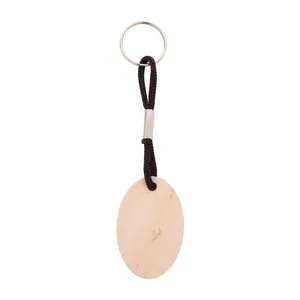 Llavero de Madera Woody Plus B, Gadgets Ecológicos para Estilo y Sustentabilidad - Product Image 3