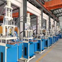 Máquina de Moldeo por Inyección Vertical Automática Inteligente de Múltiples Moldes, Rápida y Económica, Precio de Fábrica, para PET/ABS/PP/PC