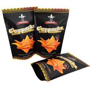 Bolsa Mate para Refrigerios con Cierre y Abertura Desgarrable - Venta al por Mayor y al Detal, PET/PE Laminado, Hecho en Vietnam - Product Image 1