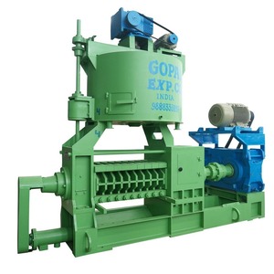 Prensa de Aceite de 3 Etapas con Caja de Engranajes Independiente de Fabricación India Gopal para Trituración y Prensado de Múltiples Semillas Oleaginosas a Precio de Mayoreo - Product Image 2