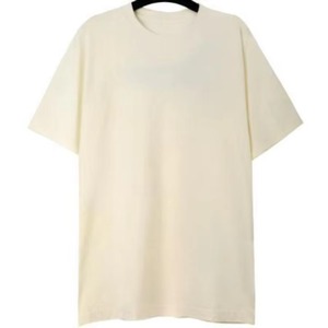 T-shirts en toile de coton unisexe grande taille de haute qualité, respirants, style streetwear décontracté, vente en gros - Product Image 1