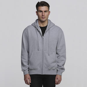 Nouveau meilleur style de sweat à capuche en polaire pour hommes logo personnalisé respirant vente à chaud anti-rides meilleur matériau sweat à capuche en polaire de haute qualité - Product Image 3