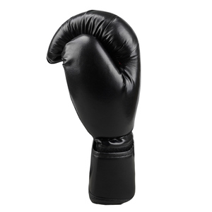 Gants de boxe en cuir pour hommes Fermeture à lacets Gants de boxe Vente à chaud Gym Fitness Equipment Exercises Gants de boxe - Product Image 4