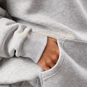 Survêtements pour femmes en coton 100% - Meilleures ventes - Hiver - Solide - Décontracté - Long - 2 pièces - Polaire - Qualité supérieure - En stock - Product Image 5