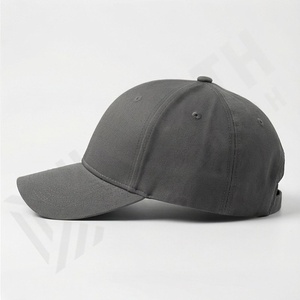 Gorras de Béisbol Unisex Lisas, Color Personalizado, Tela Personalizada, Ropa Deportiva, Algodón Transpirable Premium, Ajustable, para Exteriores - Product Image 3