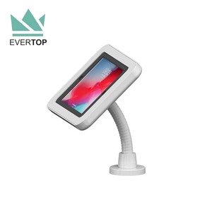 แท่นวางจอแสดงผลแบบอินเทอร์แอคทีฟ LST04-P สำหรับ iPad Kiosk แท็บเล็ต พร้อมขาตั้งกันขโมย แท่นวางแท็บเล็ตแบบตั้งโต๊ะ แท่นวางจอแสดงผลแบบยืดหยุ่น - Product Image 3