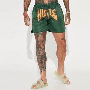 OEM Custom Mesh Shorts Custom logo Casual 2 <b>Layer</b> Gym Sport Mesh Basketball Short Custom Men Breathable Shorts - Product Image 5