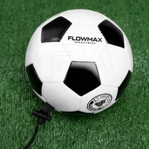 Gran oferta, pelota de fútbol de cuerda ecológica, venta directa de fábrica, pelota de fútbol de cuerda deportiva hecha de calidad - Product Image 5