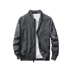Nouvelle mode de vêtements de plein air Streetwear décontracté vestes et manteaux pour hommes blouson bombardier pour hommes veste printemps automne pour hommes - Product Image 3