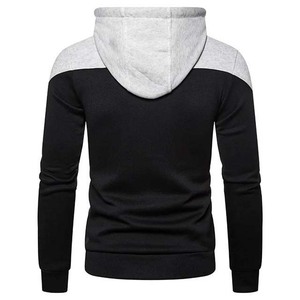Vente en gros de vêtements pour hommes de haute qualité, poids lourds, surdimensionnés, avec impression personnalisée et contraste, sweatshirts à capuche et sweatshirts - Product Image 6