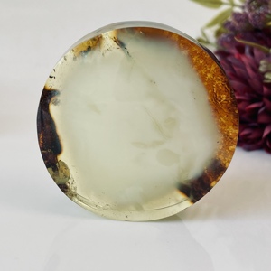 Piedra de Ámbar Báltico Natural, Ámbar Pulido para Joyería, Colección y Decoración - Product Image 3