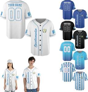 เสื้อเบสบอล tcustomized เสื้อกีฬาติดกระดุมเสื้อพิมพ์ชื่อชุดกีฬาสำหรับผู้ชายผู้หญิงเด็กผู้ชายผู้ใหญ่ - Product Image 6