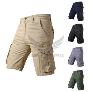 Cotton Summer Multi Pockets <b>Short</b> Pants Casual 6 Pocket Cargo <b>Shorts</b> for <b>Men</b> in Wholesale Price Custom Style Fashion OEM - Product Image 2