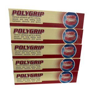 Fixdent Gel-Polygrip Matériel plastique et résine - Product Image 1