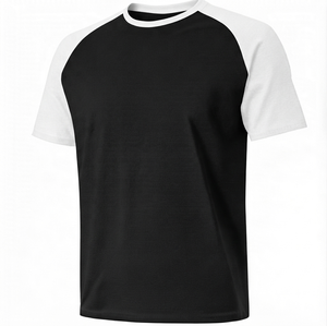 Camiseta de Hombre de Manga Corta Oversize con Estampado de Secado Rápido, Colores Sólidos de Alta Calidad, Estilo Urbano Casual, Precio Mayorista - Product Image 2