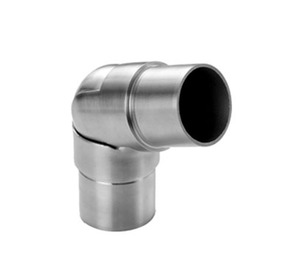 Thép không gỉ có thể điều chỉnh ống tròn nối khuỷu tay phù hợp cho lan can lan can Ống - Product Image 5