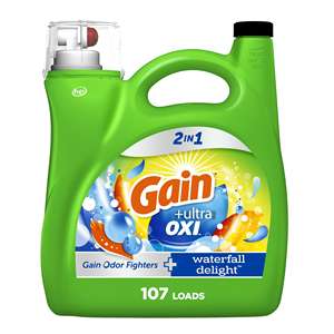 Última llegada de stock: Detergente líquido para ropa Gain + Odor Fresh-Blast, 140 onzas líquidas, 190 lavados al mejor precio - Product Image 4