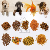 Machine extrudeuse d'aliments pour poissons 220V, machine à fabriquer des granulés d'aliments aquatiques, équipement d'extrusion d'aliments pour animaux de compagnie pour les petites fermes et les usines d'aliments pour animaux