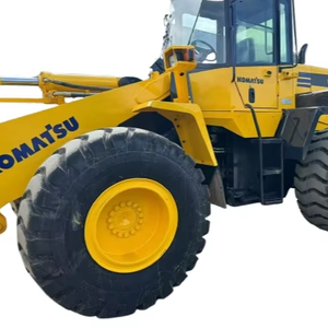 Cargador de ruedas diésel hidráulico Komatsu WA320 usado Original superventas con excelentes condiciones de trabajo alta calidad mejor precio - Product Image 1
