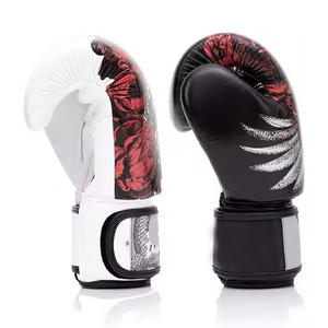 Guantes de Boxeo de PU de Alta Calidad con Protectores de Manos, Diseño de Logotipo Personalizado para Máximo Rendimiento - Product Image 2