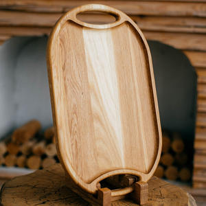 Plateaux de restauration en bois durables pour viande et steak, plateau à lunch en bois le plus vendu pour l'affichage des aliments - Product Image 2