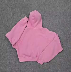 Vente en gros de sweat à capuche court pour femmes streetwear tendance avec logo personnalisé imprimé et col à capuche vêtements courts tricotés pour l'hiver - Product Image 2
