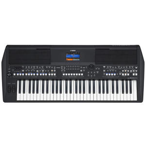 Clavier numérique Yamaha PSR-SX600 adapté aux concerts en direct, aux studios à domicile et à l'éducation musicale - Product Image 1