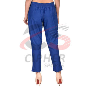 Meilleure vente Tendance personnalisé à la mode décontracté Slim dames pantalon grande taille respirant décontracté femmes pantalon - Product Image 2