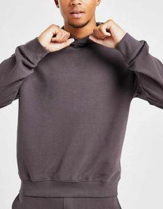 Logo personnalisé à manches longues rayure OEM vêtements de sport pour hommes survêtement décontracté de haute qualité à bas prix - Product Image 4