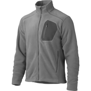Chaqueta polar deportiva para hombre, nuevo diseño, fábrica de invierno, chaqueta polar para exterior personalizada de alta calidad para hombre - Product Image 2