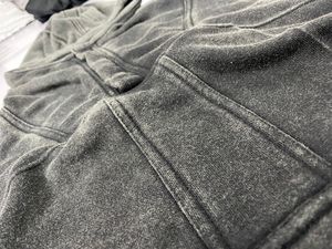 เสื้อฮู้ดซักแบบสวมหัวสำหรับผู้ชายเสื้อมีฮู้ด400GSM แบบวินเทจสำหรับฤดูใบไม้ร่วงฤดูหนาว - Product Image 4