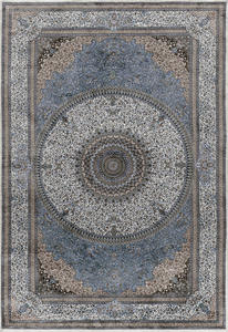 Adiva 20ft Jacquard Machine-Made Turkish <b>Carpet</b> Washable Cotton <b>Backed</b> Non-Slip Home Use Wholesale Export Gaziantep Manufacturer - Product Image 2