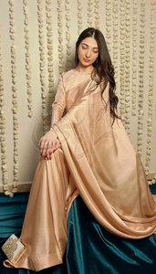 Nouveau style, sari traditionnel de haute qualité pour femmes, en coton et soie, léger, séchage rapide, personnalisable, toutes saisons, Diwali - Product Image 4