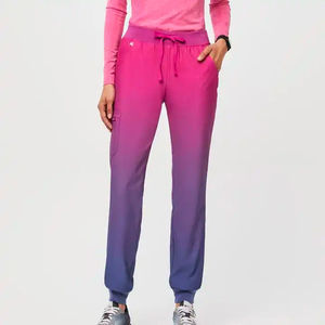 Uniformes OEM para Hospital, traje personalizado, gradientes de sublimación para Hospital, uniformes de Color para mujer, uniformes de enfermería para correr - Product Image 6