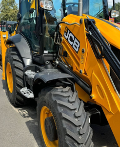 Top vente d'occasion et nouvelle chargeuse-pelleteuse JCB 4CX avec tracteurs à bras en bon état machines agricoles 95hp 4x4WD équipement agricole - Product Image 5