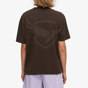 Manches courtes Meilleure vente T-shirt surdimensionné Nouveau design T-shirt surdimensionné à la mode T-shirt surdimensionné pour adulte - Product Image 3