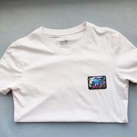 Patchs brodés personnalisés en usine Splendere Enterprises, imprimés par sublimation thermocollante, avec paillettes 3D, motifs fleurs, chiffres et roses