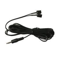 Bon marché Prix 5V USB Home Cinema TV AC Télécommande IR Extender Répéteur IR Kit émetteur et récepteur IR3000
