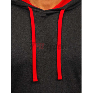 Nouvelle vente en gros vente chaude prix raisonnable séchage rapide sport tricoté hommes t-shirts à capuche meilleure qualité - Product Image 4