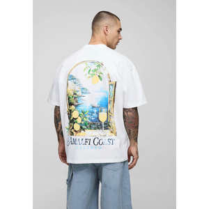 เสื้อยืดผ้าฝ้ายแท้ 100% แห้งเร็ว ระบายอากาศได้ดี สำหรับผู้ชายและผู้หญิง ใส่สบายสำหรับการใช้ชีวิตแบบแอคทีฟ - Product Image 2