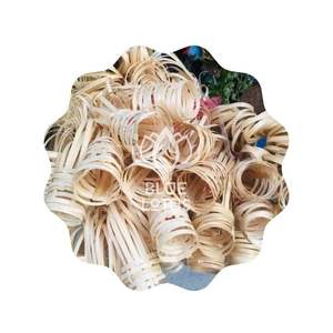 ที่วางถ้วยดอกบัวไม้ไผ่สีฟ้า2025อุปกรณ์จัดระเบียบโต๊ะเป็นมิตรกับสิ่งแวดล้อม - Product Image 1