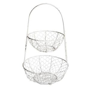 Vente chaude Meilleure Qualité Panier En Métal Plaqué Ustensiles De Cuisine Produit Évier Passoire Panier Riz Légumes Fruits Égouttoir - Product Image 6