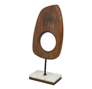 Ornements de table modernes avec base en marbre et en bois, parfaits pour la maison et la décoration de Noël de l'Inde à des prix de gros 2025 - Product Image 1