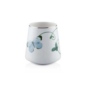 KPA0237ถ้วยเซรามิกลายผีเสื้อ180 CC - Product Image 1